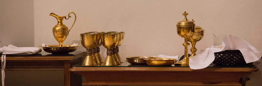 Holy Thursday--Draw Near To The Eucharist - Articulating Hope